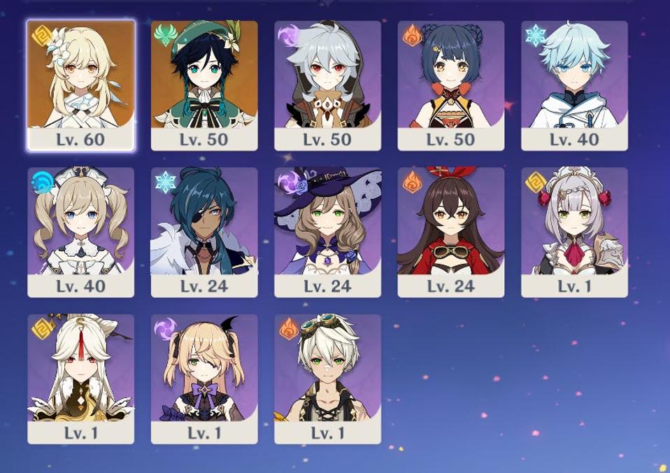 Ranking all characters of Genshin Impact '' from best